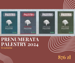 Palestra Prenumerata roczna - 2024