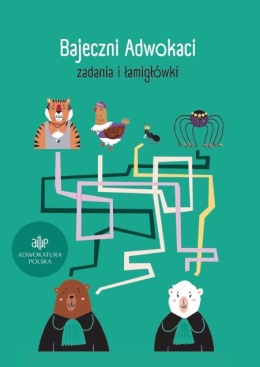 Pakiet: ,,Bajeczni Adwokaci: zadania i łamigłówki''- 25 sztuk
