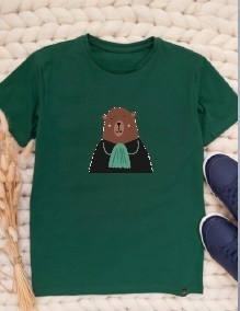 T-shirt męski ,,Miś Adwokat’’ różne kolory