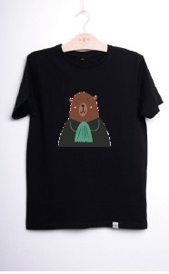T-shirt męski ,,Miś Adwokat’’ różne kolory
