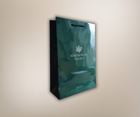 Torba prezentowa z logo Adwokatury Torba prezentowa z logo Adwokatury