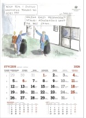 Kalendarz ścienny na 2026 rok (A4)