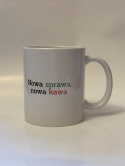 Kubek Nowa sprawa, nowa kawa