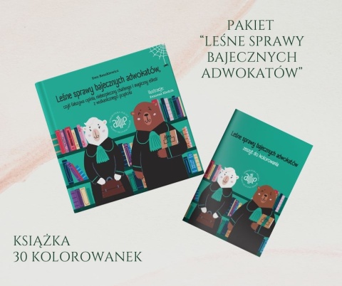 Pakiet "Leśne Sprawy Bajecznych Adwokatów''