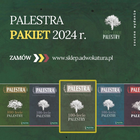 Palestra Pakiet - 2024 Palestra Pakiet - 2024
