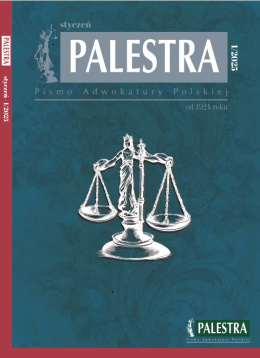 Palestra nr 1/2025