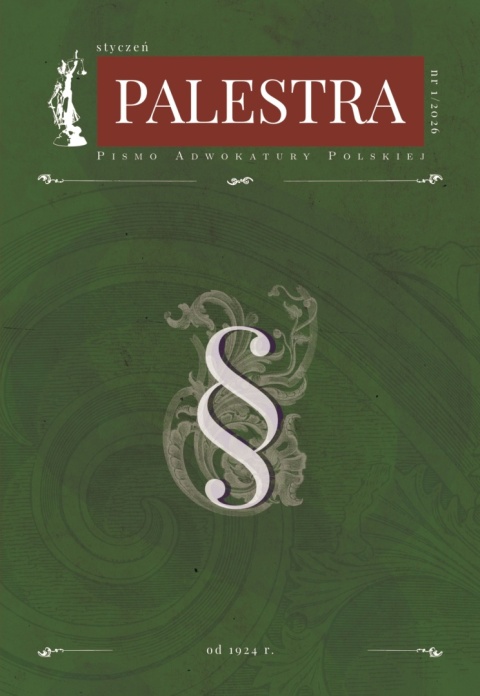 Palestra nr 1/2026