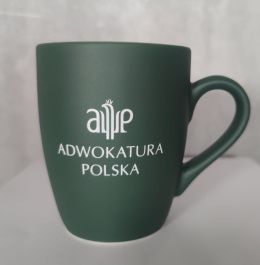 Porcelanowy kubek z logo Adwokatury