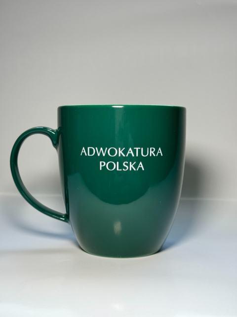 Porcelanowy kubek z logo Adwokatury Porcelanowy kubek z logo Adwokatury