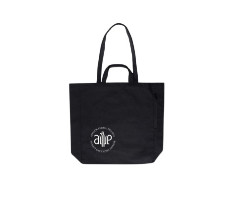 Torba z Logo Adwokatury - czarny Torba z Logo Adwokatury - czarny